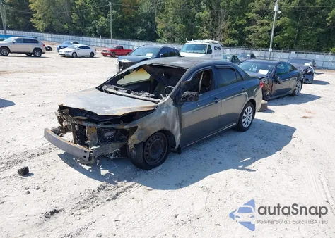 2012 Toyota Corolla Le из США, поврежденный, VIN 2T1BU4EE7CC778489